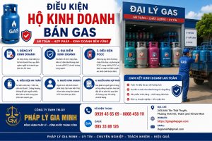 Điều kiện hộ kinh doanh bán gas