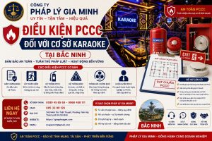 Điều kiện PCCC đối với cơ sở karaoke tại Bắc Ninh