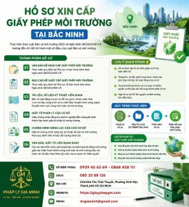 Hồ sơ xin cấp giấy phép môi trường tại Bắc Ninh