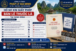 Hồ sơ xin giấy phép bán lẻ thuốc lá tại Ninh Bình