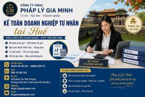 Kế toán doanh nghiệp tư nhân tại Huế