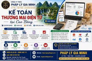 Kế toán thương mại điện tử tại Cao Bằng