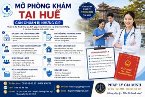 Mở phòng khám tại Huế cần chuẩn bị những gì