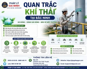 Quan trắc khí thải tại Bắc Ninh