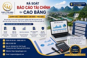 Rà soát báo cáo tài chính tại Cao Bằng