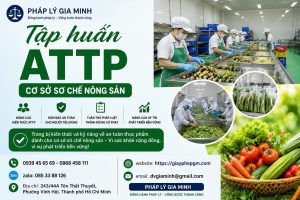Tập huấn ATTP cơ sở sơ chế nông sản