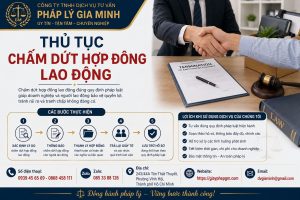 Thủ tục chấm dứt hợp đồng lao động