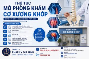 Thủ tục mở phòng khám cơ xương khớp