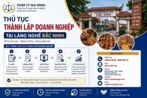Thủ tục thành lập doanh nghiệp tại làng nghề Bắc Ninh