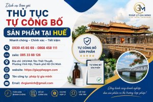 Thủ tục tự công bố sản phẩm tại Huế