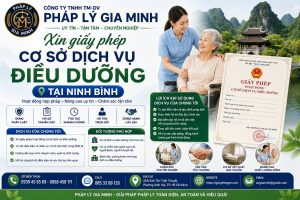 Xin giấy phép cơ sở dịch vụ điều dưỡng tại Ninh Bình