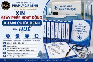 Xin giấy phép hoạt động khám chữa bệnh tại Huế