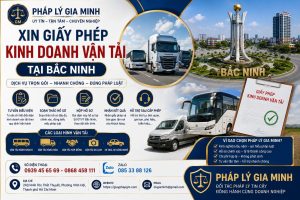 Xin giấy phép kinh doanh vận tải tại Bắc Ninh