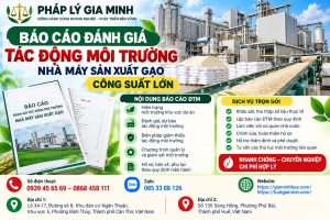 Báo cáo đánh giá tác động môi trường nhà máy sản xuất gạo công suất lớn