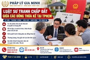 Luật sư tranh chấp đất giữa các đồng thừa kế tại TPHCM