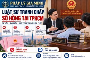 Luật sư tranh chấp sổ hồng tại TPHCM
