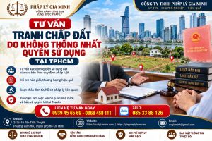 Tư vấn tranh chấp đất do không thống nhất quyền sử dụng tại TPHCM