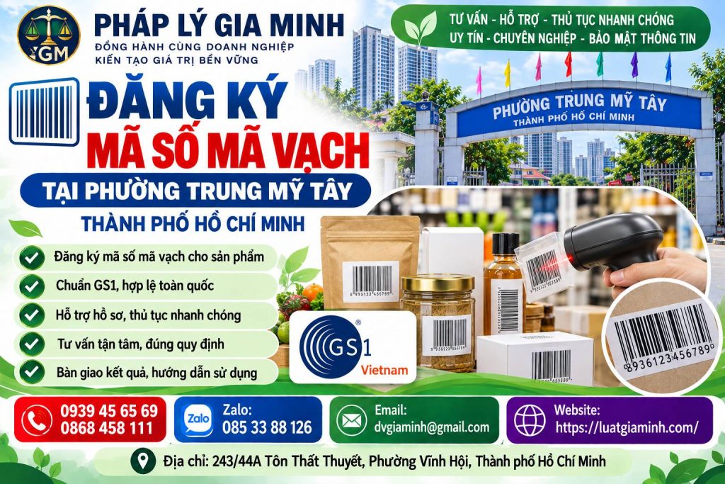 Đăng ký mã số mã vạch tại phường Trung Mỹ Tây TPHCM 1 Đăng ký mã số mã vạch tại phường Trung Mỹ Tây TPHCM