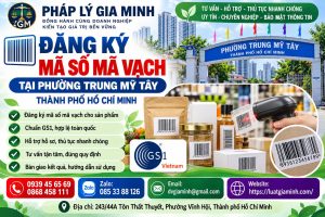 Đăng ký mã số mã vạch tại phường Trung Mỹ Tây TPHCM