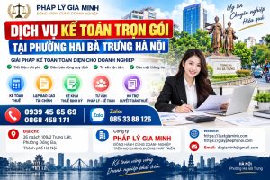 Dịch vụ kế toán trọn gói tại phường Hai Bà Trưng Hà Nội