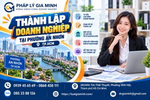 Thành lập doanh nghiệp tại phường An Nhơn TP.HCM